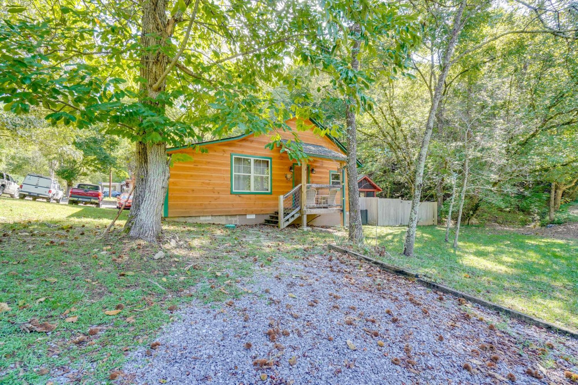 Just Fur Relaxin Sevierville Cabin With Hot Tub! Exterior foto
