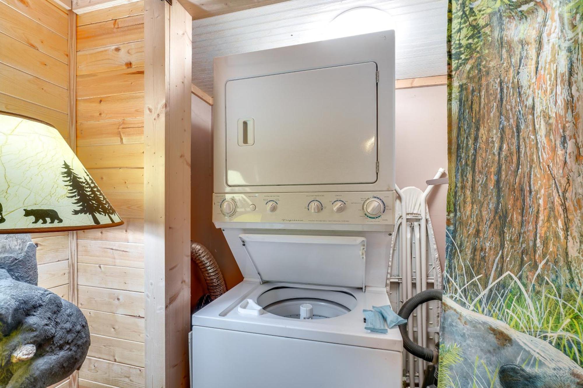 Just Fur Relaxin Sevierville Cabin With Hot Tub! Exterior foto