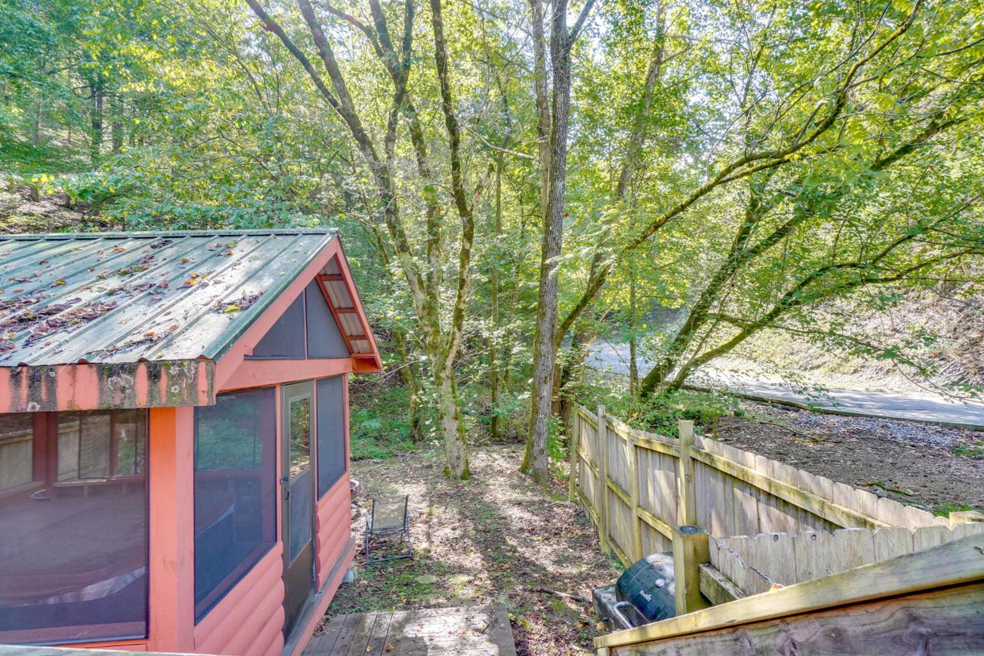 Just Fur Relaxin Sevierville Cabin With Hot Tub! Exterior foto