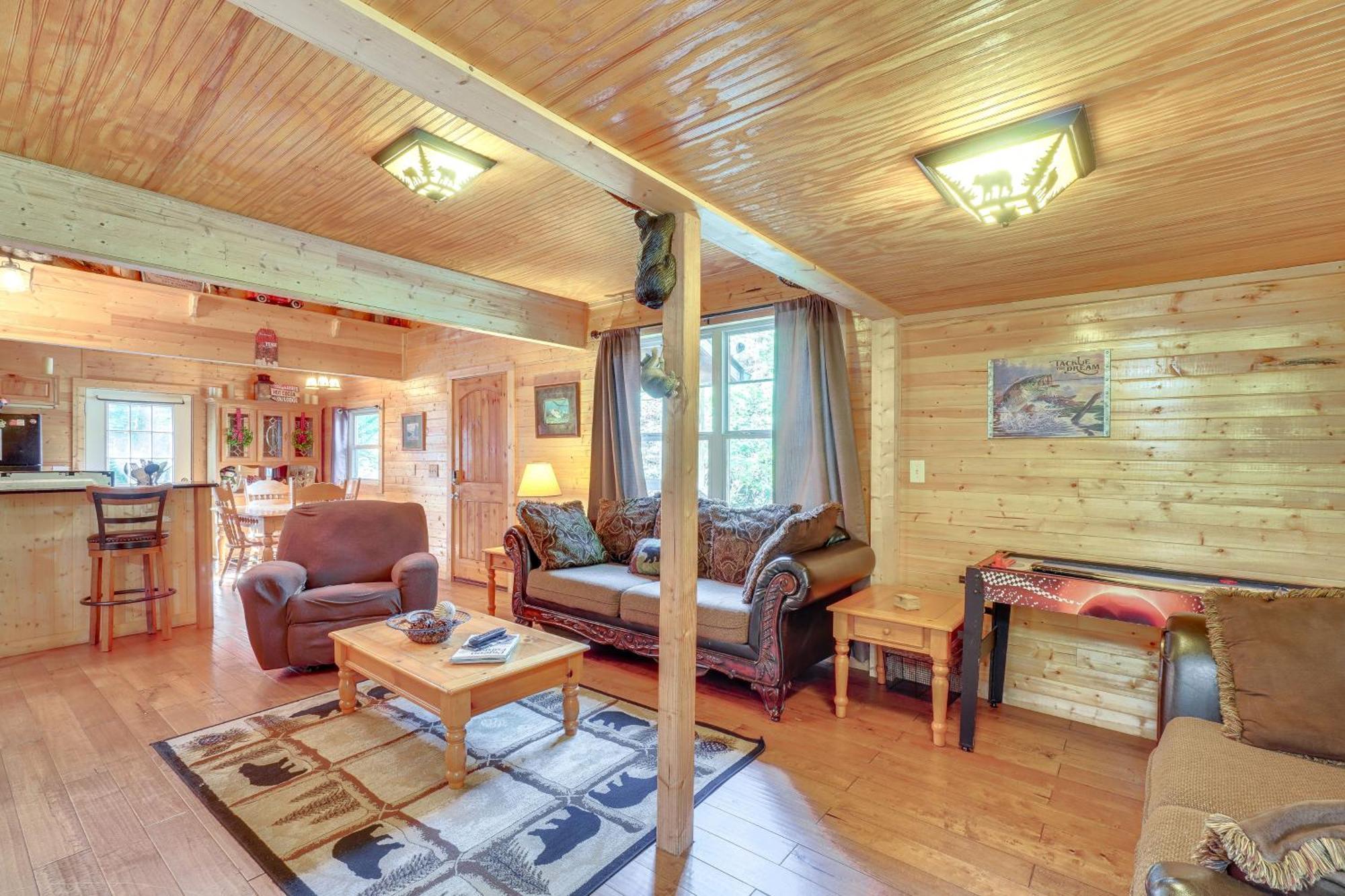 Just Fur Relaxin Sevierville Cabin With Hot Tub! Exterior foto